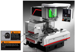 Grinder Installation Details of Optical Grinding Machine